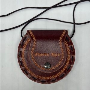 Brown Leather Crossbody Bag